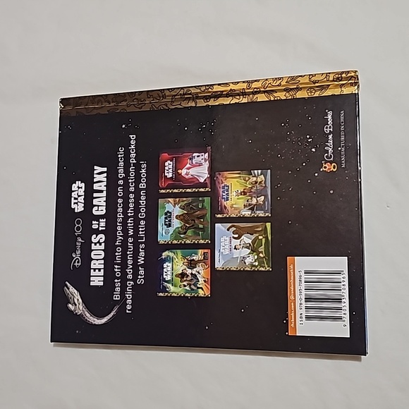 Star Wars Little Golden Book Bind-Up (Star Wars) Hardcover New - Picture 2 of 12